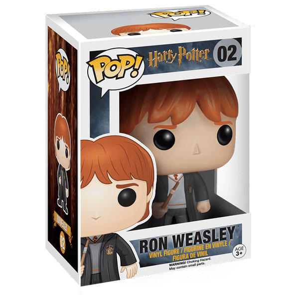 Funko POP #02 Harry Potter Ron Weasley Figure